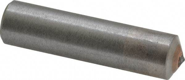 Norton - 3/4 Carat Single Point Diamond Dresser - 2" Long x 1/2" Shank Diam - Americas Industrial Supply