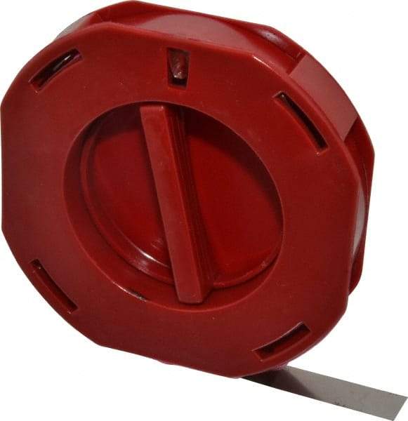 Starrett - 0.001 Inch Thick x 7.62 m Long x 1/2 Inch Wide, Feeler Stock Roll - Tempered Steel - Americas Industrial Supply