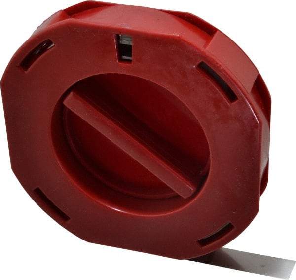 Starrett - 0.009 Inch Thick x 7.62 m Long x 1/2 Inch Wide, Feeler Stock Roll - Tempered Steel - Americas Industrial Supply