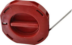 Starrett - 0.014 Inch Thick x 7.62 m Long x 1/2 Inch Wide, Feeler Stock Roll - Tempered Steel - Americas Industrial Supply