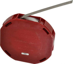 Starrett - 0.015 Inch Thick x 7.62 m Long x 1/2 Inch Wide, Feeler Stock Roll - Tempered Steel - Americas Industrial Supply