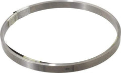 Starrett - 0.016 Inch Thick x 7.62 m Long x 1/2 Inch Wide, Feeler Stock Roll - Tempered Steel - Americas Industrial Supply