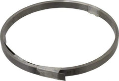 Starrett - 0.017 Inch Thick x 7.62 m Long x 1/2 Inch Wide, Feeler Stock Roll - Tempered Steel - Americas Industrial Supply