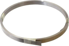 Starrett - 0.019 Inch Thick x 7.62 m Long x 1/2 Inch Wide, Feeler Stock Roll - Tempered Steel - Americas Industrial Supply