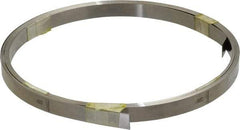 Starrett - 0.022 Inch Thick x 6.10 m Long x 1/2 Inch Wide, Feeler Stock Roll - Tempered Steel - Americas Industrial Supply