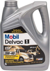 Mobil - 1 Gal Synthetic Engine Oil - Grade 5W-40 - Americas Industrial Supply