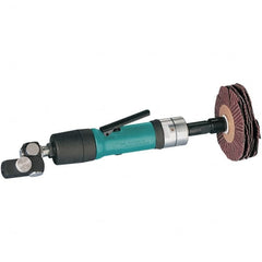 Dynabrade - 0.4 hp, 3,200 RPM Finishing Sander - 22 CFM Air Consumption, 6.21 bar Air Pressure, 1/4 NPT Inlet - Americas Industrial Supply