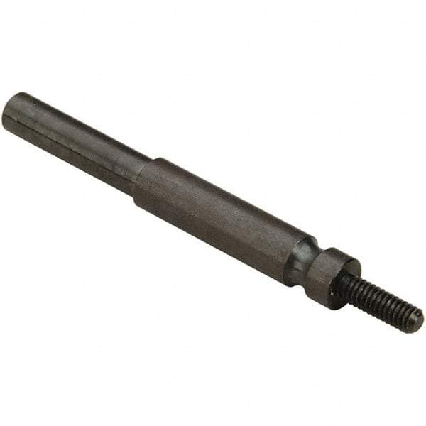 Dynabrade - 8-32 Star Pad Mandrel - 3" Long - Americas Industrial Supply