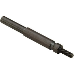 Dynabrade - 8-32 Star Pad Mandrel - 3" Long - Americas Industrial Supply