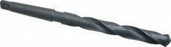 Interstate - 18mm, 2MT 118° Point High Speed Steel Taper Shank Drill Bit - Americas Industrial Supply