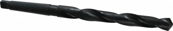 Interstate - 18.5mm, 2MT 118° Point High Speed Steel Taper Shank Drill Bit - Americas Industrial Supply