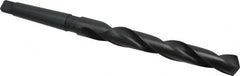 Interstate - 19.5mm, 2MT 118° Point High Speed Steel Taper Shank Drill Bit - Americas Industrial Supply