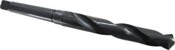 Interstate - 21mm, 2MT 118° Point High Speed Steel Taper Shank Drill Bit - Americas Industrial Supply