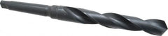 Interstate - 22.5mm, 2MT 118° Point High Speed Steel Taper Shank Drill Bit - Americas Industrial Supply