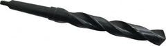 Interstate - 23mm, 2MT 118° Point High Speed Steel Taper Shank Drill Bit - Americas Industrial Supply