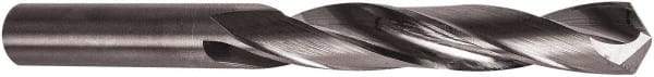 Precision Twist Drill - Letter M 118° Solid Carbide Jobber Drill - Bright Finish, Right Hand Cut, 3-3/4" OAL, Split Point - Americas Industrial Supply