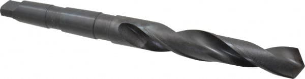Interstate - 25mm, 3MT 118° Point High Speed Steel Taper Shank Drill Bit - Americas Industrial Supply