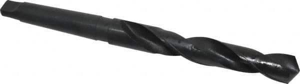 Interstate - 25.5mm, 3MT 118° Point High Speed Steel Taper Shank Drill Bit - Americas Industrial Supply