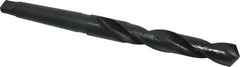 Interstate - 25.5mm, 3MT 118° Point High Speed Steel Taper Shank Drill Bit - Americas Industrial Supply