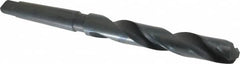 Interstate - 26mm, 3MT 118° Point High Speed Steel Taper Shank Drill Bit - Americas Industrial Supply