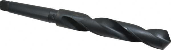 Interstate - 29.5mm, 3MT 118° Point High Speed Steel Taper Shank Drill Bit - Americas Industrial Supply