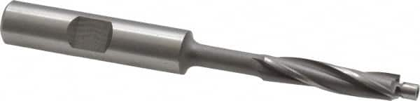 Made in USA - 3mm Socket Head Cap Screw Compatible, High Speed Steel, Solid Pilot Counterbore - Americas Industrial Supply