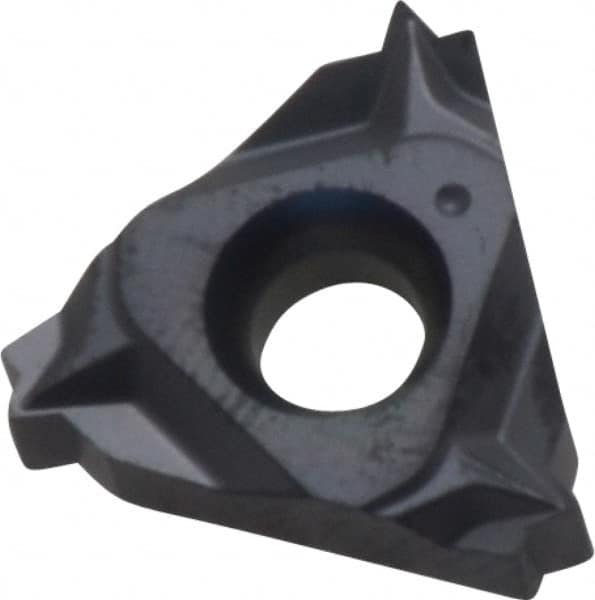 Kennametal - 16NR Internal Right Hand 14 UN Laydown Threading Insert - Grade KC5025, TiAlN Coated Carbide, 9.53mm Inscribed Circle - Americas Industrial Supply