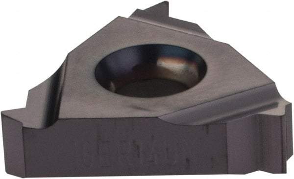 Kennametal - 16ER External Right Hand 14 UN Laydown Threading Insert - Grade KC5010, TiAlN Coated Carbide, 9.53mm Inscribed Circle - Americas Industrial Supply