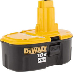 DeWALT - 18 Volt NiCad Power Tool Battery - 1 hr Charge Time, Series XRP - Americas Industrial Supply