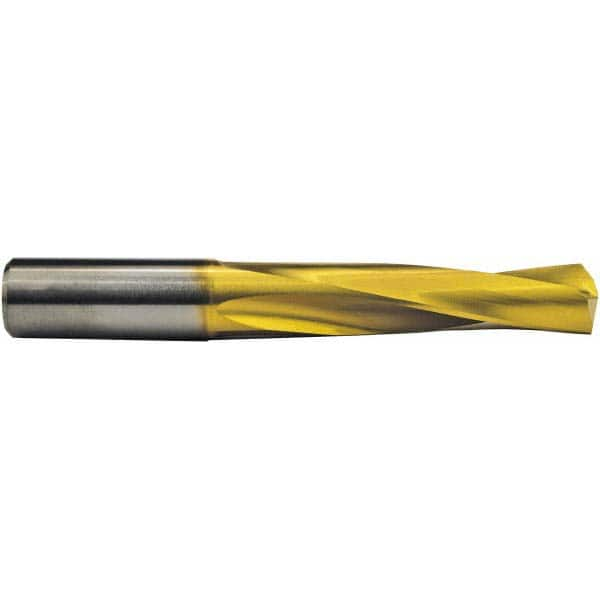 M.A. Ford - 27/64" 135° Spiral Flute Solid Carbide Screw Machine Drill Bit - Americas Industrial Supply