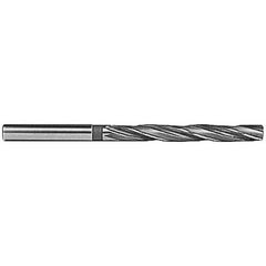 Interstate - 21/32" Diam, 3 Flute, High Speed Steel Straight Shank Core Drill - Americas Industrial Supply