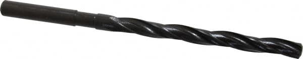 Interstate - 3/8" Diam, 3 Flute, High Speed Steel Straight Shank Core Drill - Americas Industrial Supply