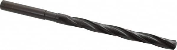 Interstate - 13/32" Diam, 3 Flute, High Speed Steel Straight Shank Core Drill - Americas Industrial Supply