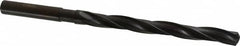 Interstate - 7/16" Diam, 3 Flute, High Speed Steel Straight Shank Core Drill - Americas Industrial Supply