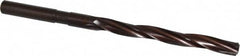 Interstate - 15/32" Diam, 3 Flute, High Speed Steel Straight Shank Core Drill - Americas Industrial Supply
