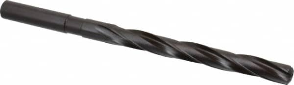 Interstate - 1/2" Diam, 3 Flute, High Speed Steel Straight Shank Core Drill - Americas Industrial Supply