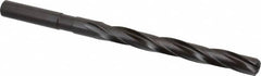 Interstate - 1/2" Diam, 3 Flute, High Speed Steel Straight Shank Core Drill - Americas Industrial Supply