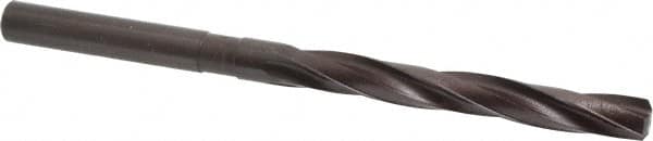 Interstate - 17/32" Diam, 3 Flute, High Speed Steel Straight Shank Core Drill - Americas Industrial Supply