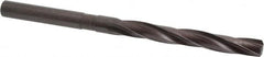 Interstate - 17/32" Diam, 3 Flute, High Speed Steel Straight Shank Core Drill - Americas Industrial Supply