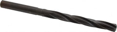 Interstate - 9/16" Diam, 3 Flute, High Speed Steel Straight Shank Core Drill - Americas Industrial Supply