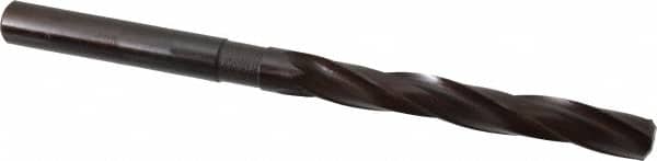 Interstate - 19/32" Diam, 3 Flute, High Speed Steel Straight Shank Core Drill - Americas Industrial Supply