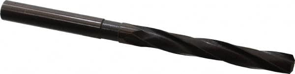 Interstate - 5/8" Diam, 3 Flute, High Speed Steel Straight Shank Core Drill - Americas Industrial Supply