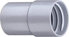 Hi-Tech Duravent - 2-1/2" ID PVC Threaded End Fitting - 3-1/2" Long - Americas Industrial Supply