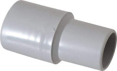 Hi-Tech Duravent - 1-1/4" ID PVC Threaded End Fitting - 3-1/2" Long - Americas Industrial Supply