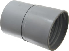 Hi-Tech Duravent - 3" ID PVC Threaded End Fitting - 3-1/2" Long - Americas Industrial Supply