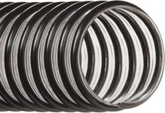Hi-Tech Duravent - 3" ID, 24 Hg Vac Rating, 20 psi, PVC Vacuum & Duct Hose - 25' Long, Clear, 2-1/2" Bend Radius, -20 to 150°F - Americas Industrial Supply