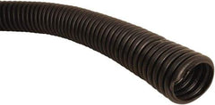 Hi-Tech Duravent - 3" ID x 3-3/4" OD x 11' Long Garage Exhaust Hose - Custom EPDM, Black, -40 to 600°F - Americas Industrial Supply