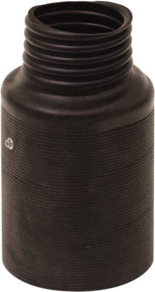 Hi-Tech Duravent - 5" ID Custom EPDM Diesel Stack Adapter - 15" Long - Americas Industrial Supply