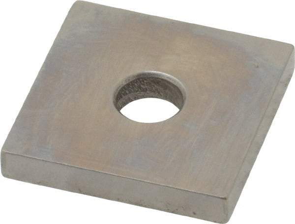 Mitutoyo - 0.15" Square Steel Gage Block - Accuracy Grade 0, Includes Certificate of Inspection - Americas Industrial Supply