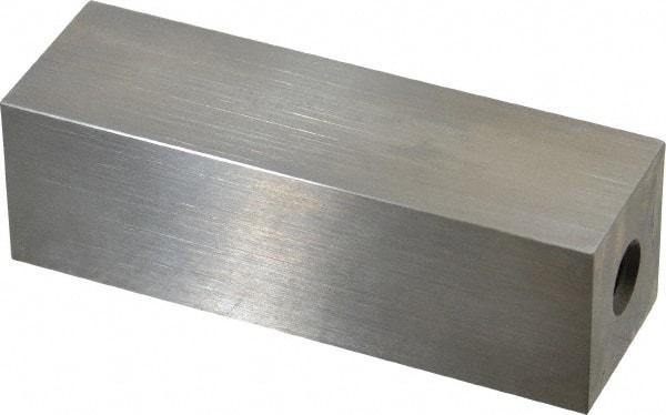 Mitutoyo - 3" Square Steel Gage Block - Accuracy Grade 0, Includes Certificate of Inspection - Americas Industrial Supply